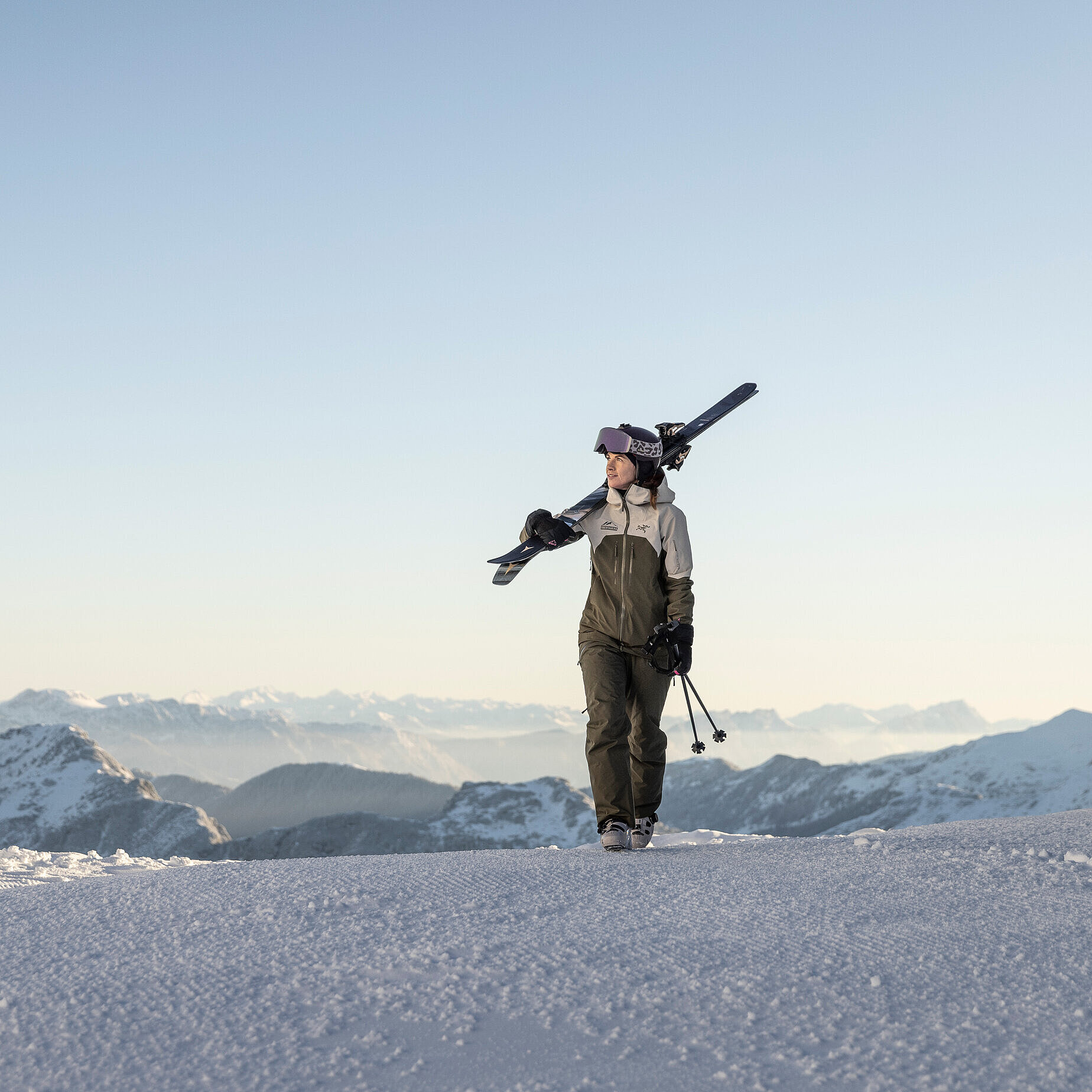 Skifahren in Obertauern