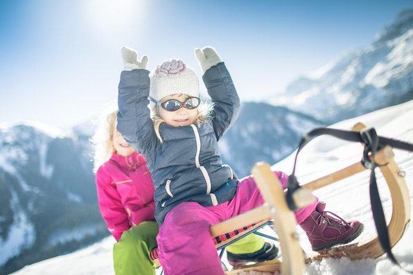 Rodeln in Obertauern