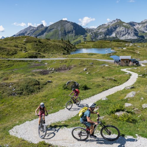 Mountainbiken in Obertauern