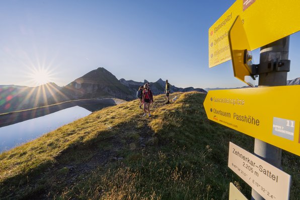 Wandern Obertauern