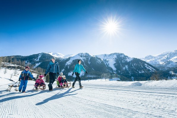 Rodeln in Obertauern